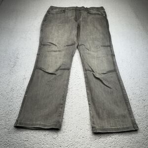 Kuhl Rydr Jeans Mens 38x30 Gray Stretch Denim Straight Gorpcore Outdoor Pants
